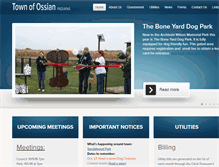 Tablet Screenshot of ossianin.com